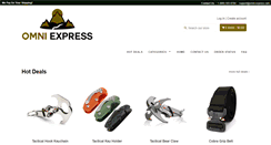 Desktop Screenshot of omni-express.com